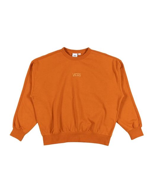 Sweatshirts Vans de color Orange
