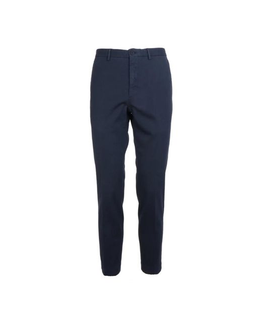 Incotex Broeken ,Blauw ,Chino's in het Blue voor heren