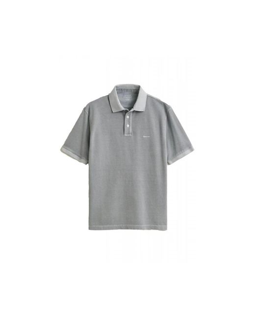 Gant Gray Polo Shirts for men