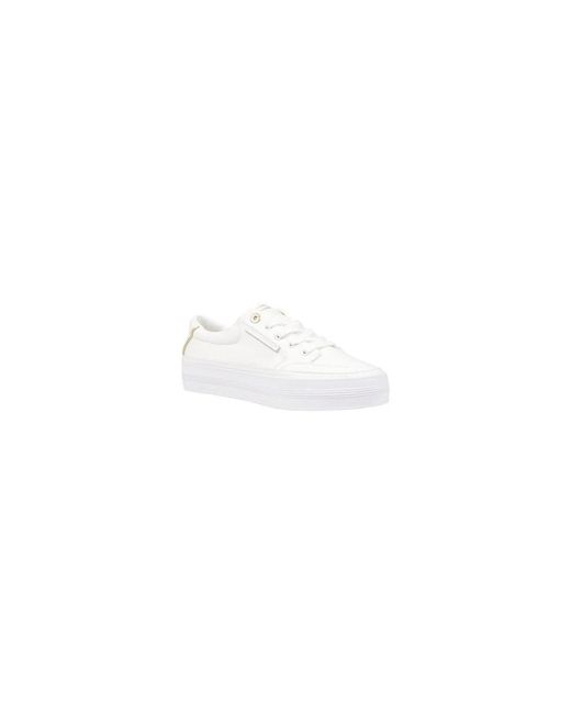 Tommy Hilfiger White Sneakers