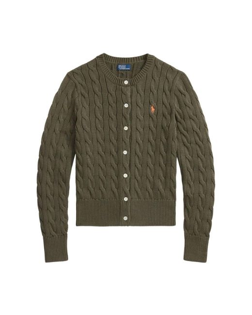 Polo Ralph Lauren Green Cardigans