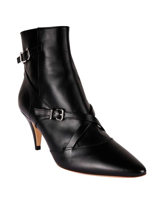 Tod's Black Heeled Boots