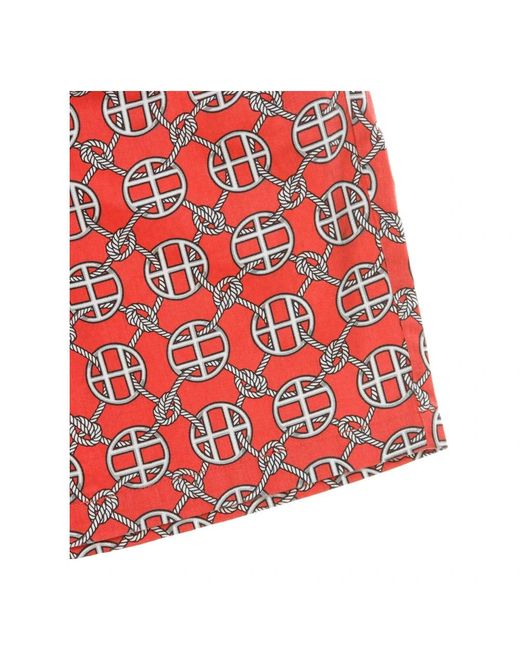 Huf Red Casual Shorts for men