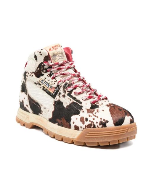Autry Pink Sneakers