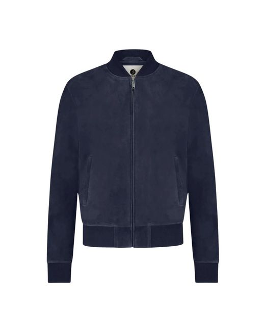 Alter Ego Blue Bomber Jackets for men