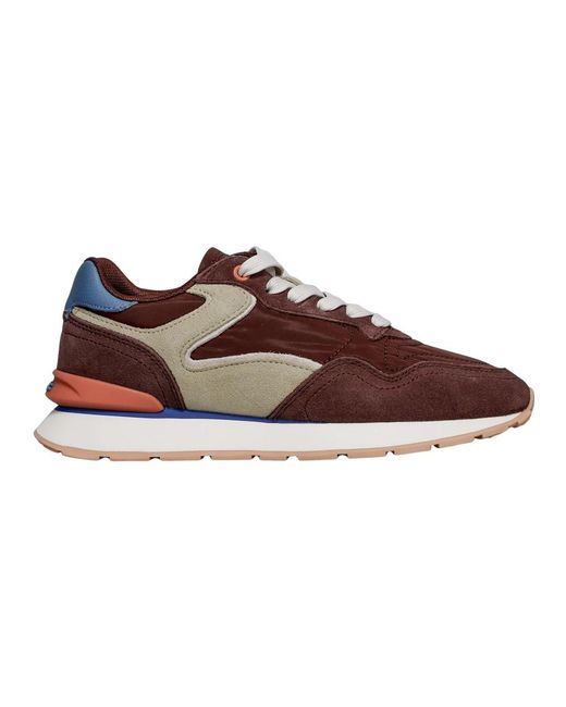 HOFF The City Sneaker in het Brown