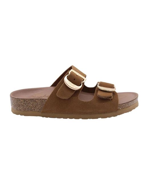 Skechers Brown Bequemer Tikibar Slipper Für Dich
