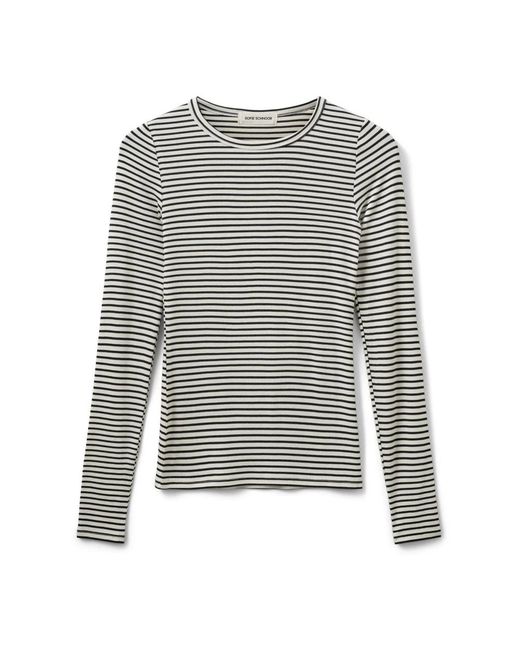 Sofie Schnoor Gray Langarmbluse
