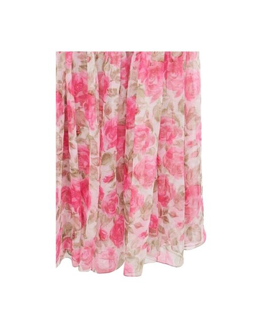 Chloé Pink Maxi Dresses