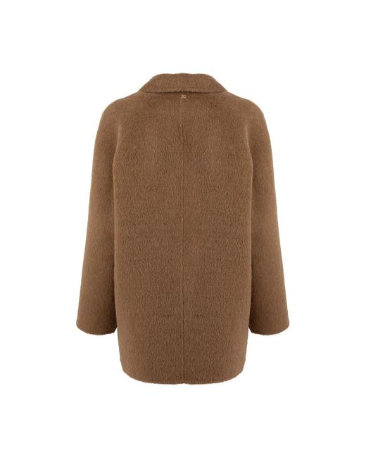 DUNO Brown Lanusei Coat