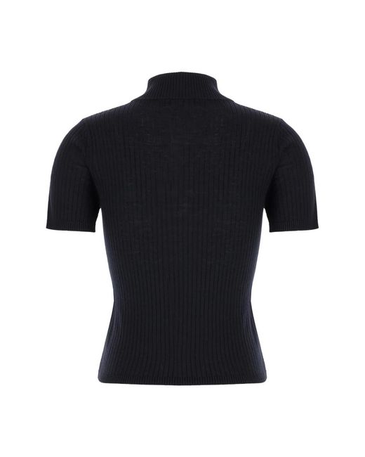 Max Mara Turtlenecks in het Black