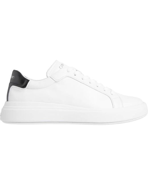 Calvin Klein White Sneakers for men