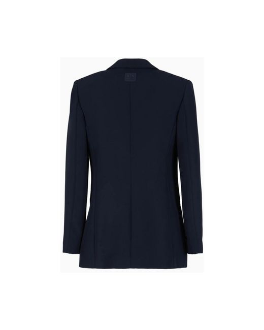 ARMANI EXCHANGE Blue Blazers