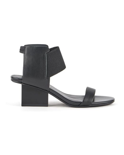 United Nude Black High Heel Sandals