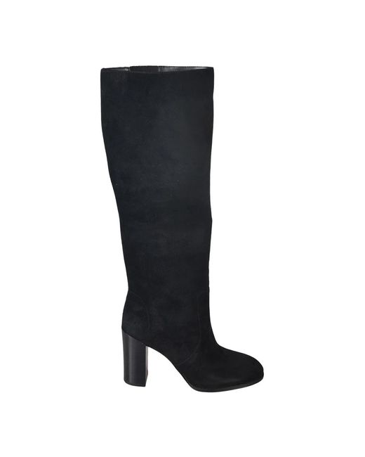 Michael Kors Black Stiefeletten mit mittelhohem absatz