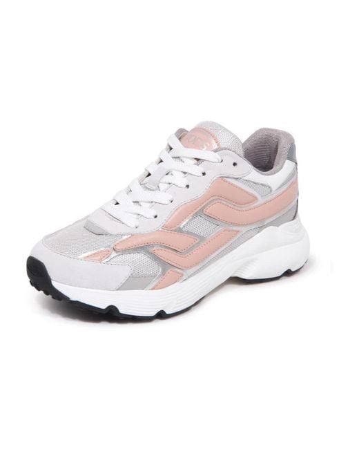 Tod's Pink Sneakers