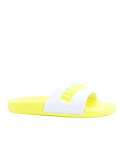 Sliders Blauer en coloris Yellow