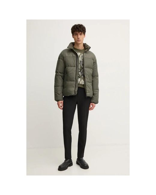 Winter Jackets Lindbergh de hombre de color Green