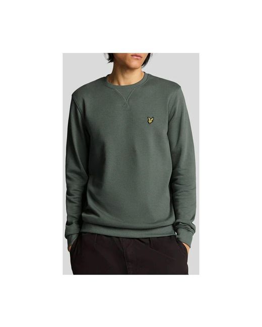 Sweatshirts Lyle & Scott de hombre de color Green