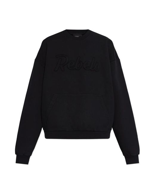 DSquared² Black Sweatshirts for men