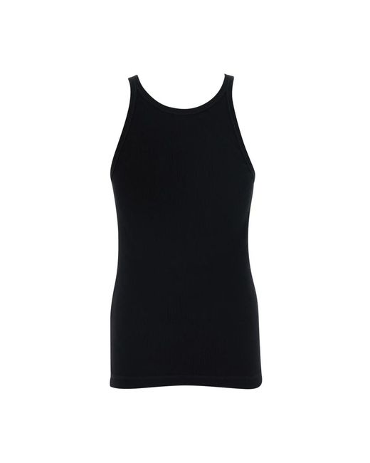 Dolce & Gabbana Black Dolce-Inspired Tank Top for men