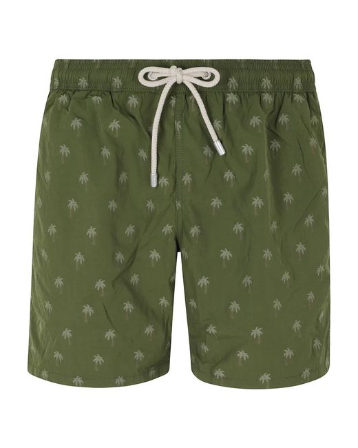 Mc2 Saint Barth Green Beachwear for men