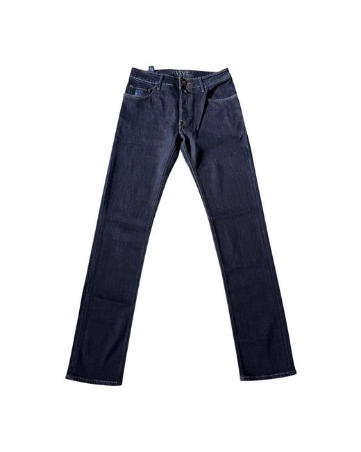 Hand Picked Rechte Jeans in het Blue voor heren