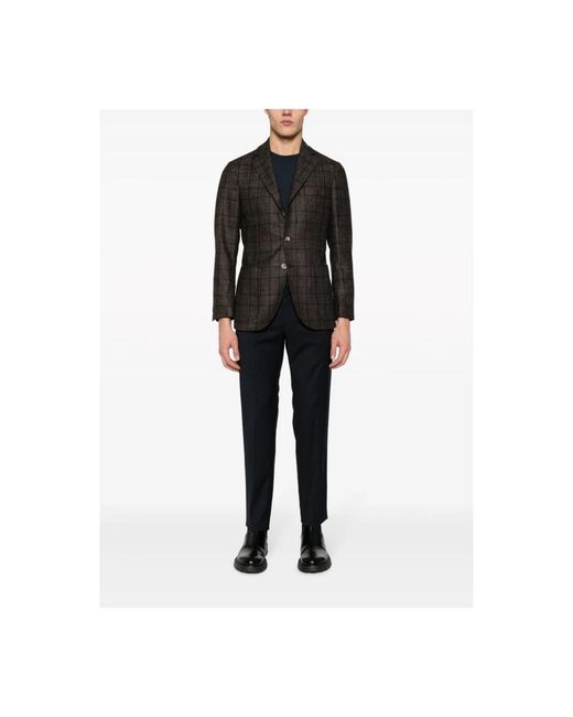 Sartorio Napoli Black Blazers for men