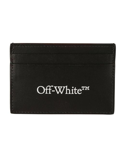 Off-White c/o Virgil Abloh Black Wallets & Cardholders for men