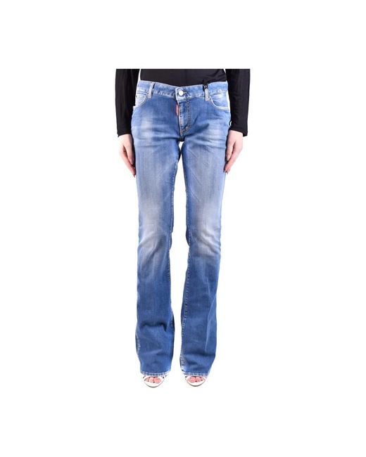 Straight Jeans DSquared² de color Blue