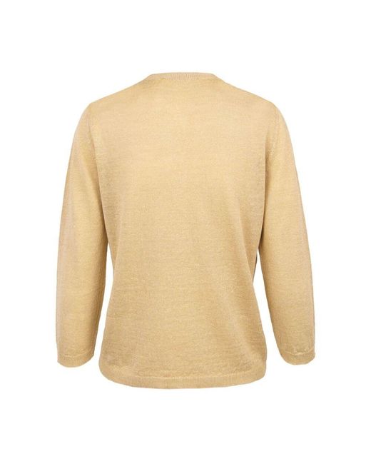 Cortana Natural Silk linen cardigan