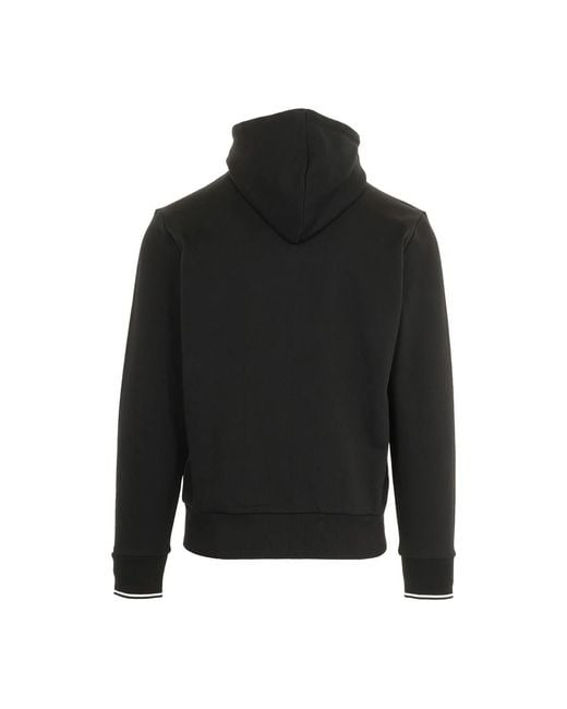 Fred Perry Black Zip-Throughs for men