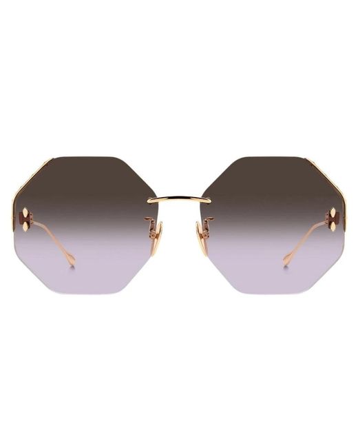 Isabel Marant Brown Sunglasses