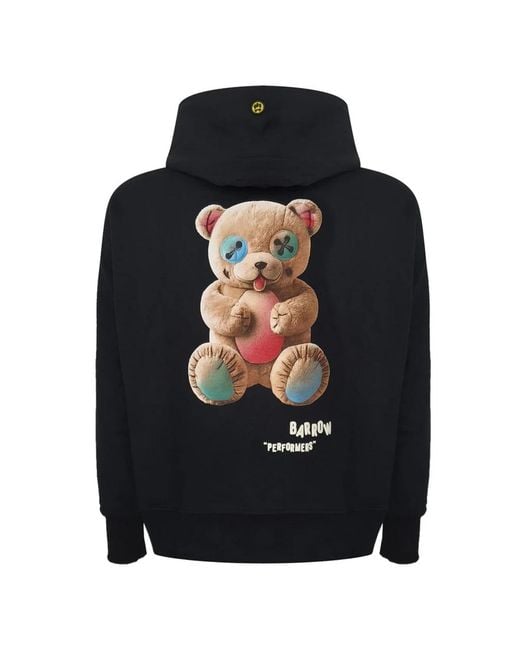 Barrow Blue Hoodies for men