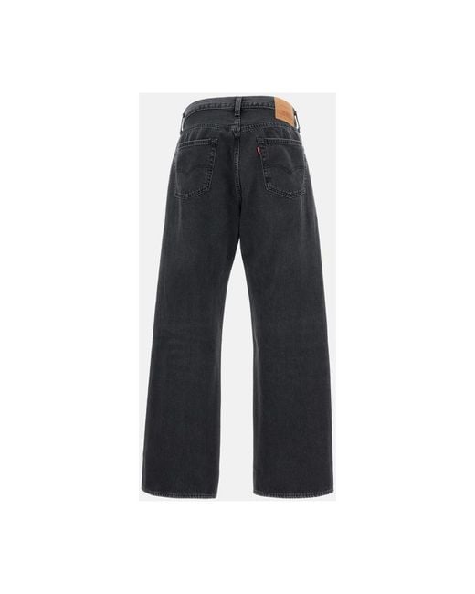 Levi's Blue Wide Jeans for men