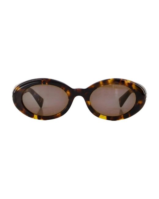 Miu Miu Brown Sunglasses