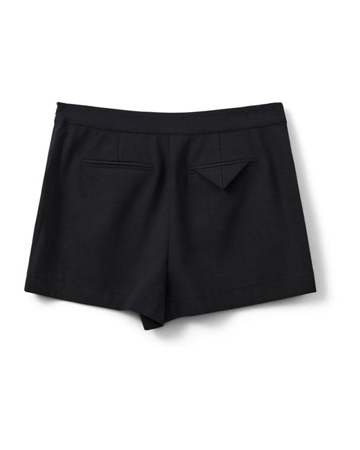 Sofie Schnoor Black Short Shorts