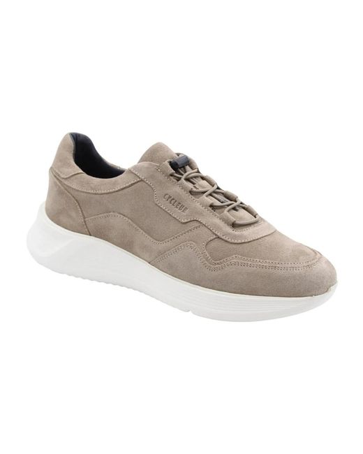 Cycleur De Luxe Gray Sneakers for men