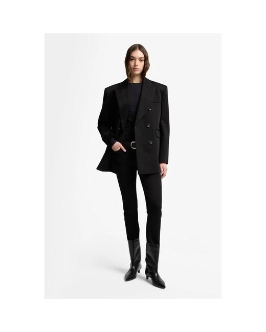 7 For All Mankind Slim-Fit Jeans in het Black