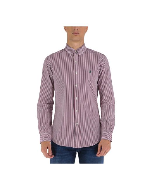 Ralph Lauren Purple Casual Shirts for men
