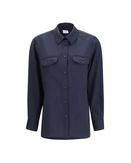 Cruna Overhemden ,Blauw ,Overshirt in het Blue