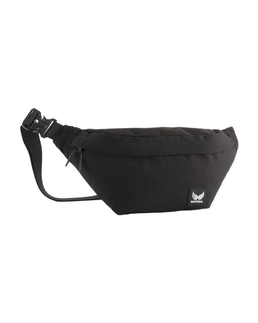 Belt Bags Kaporal de hombre de color Black