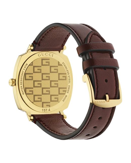 Gucci Metallic Watches