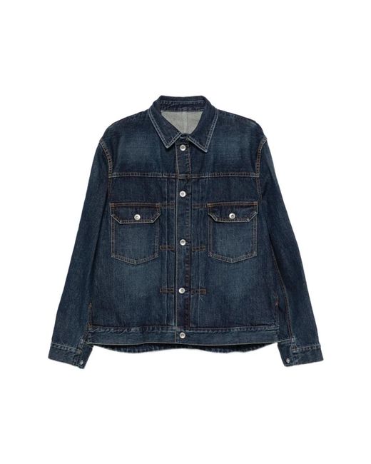 Sacai Outerwear in het Blue voor heren