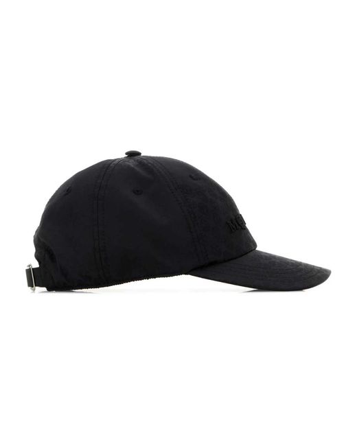 McQueen Black Baseball Cap