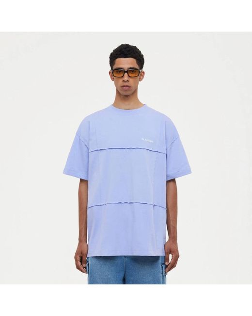 flâneur T-Shirts in het Blue voor heren