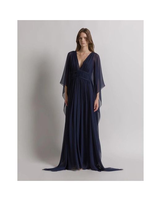 Alberta Ferretti Blue Gowns