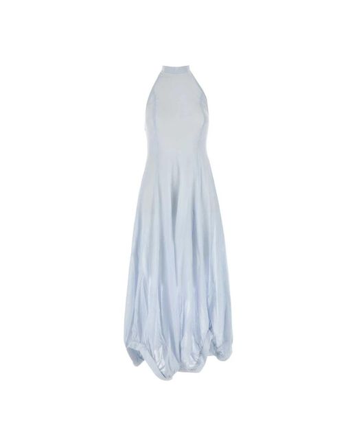 GIMAGUAS Blue Maxi Dresses