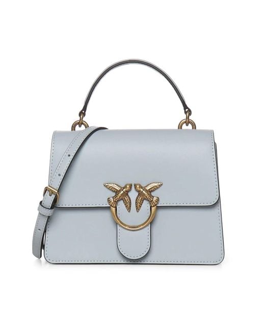 Pinko Blue Handbags