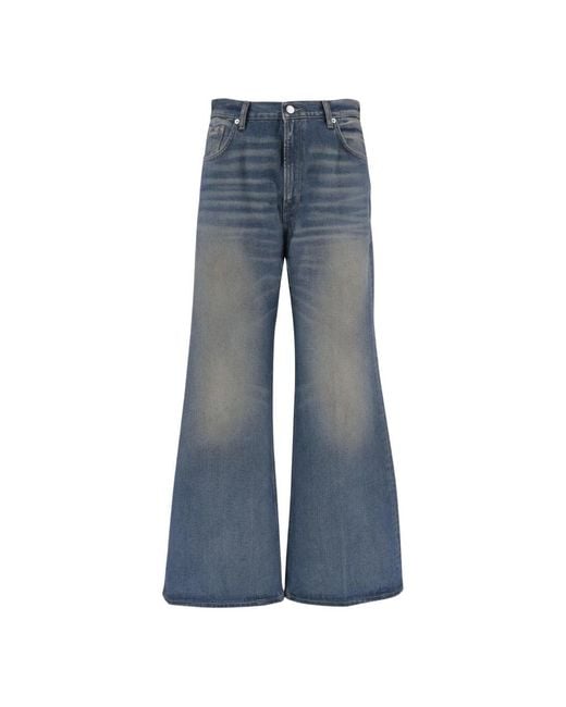Haikure Jeans ,Blauw ,Denim Korea Denim in het Blue
